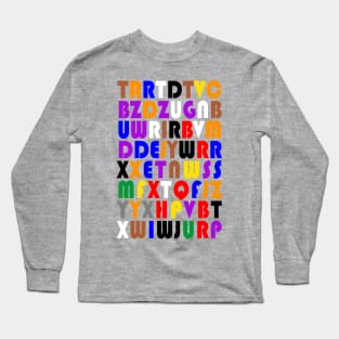 Random 01 Long Sleeve T-Shirt